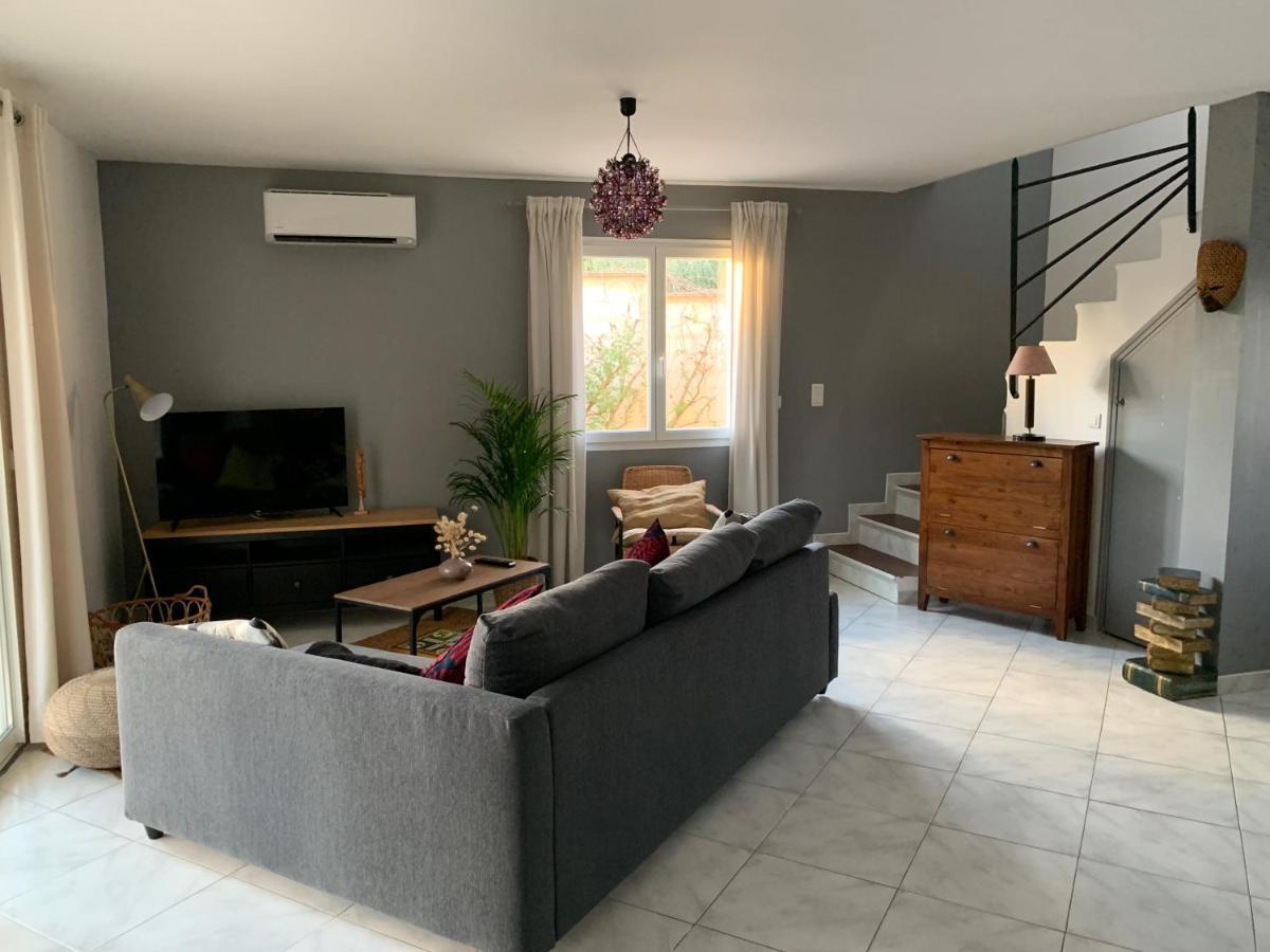 Villa Namaste Mejannes-les-Ales ภายนอก รูปภาพ