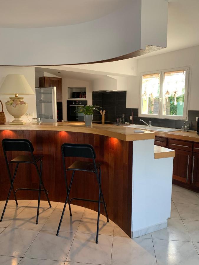 Villa Namaste Mejannes-les-Ales ภายนอก รูปภาพ