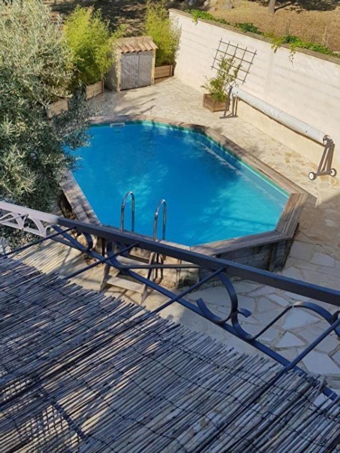 Villa Namaste Mejannes-les-Ales ภายนอก รูปภาพ