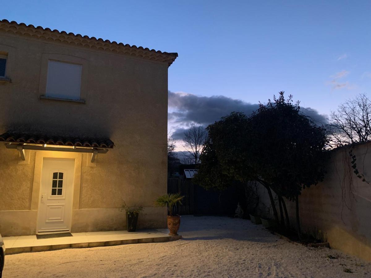 Villa Namaste Mejannes-les-Ales ภายนอก รูปภาพ