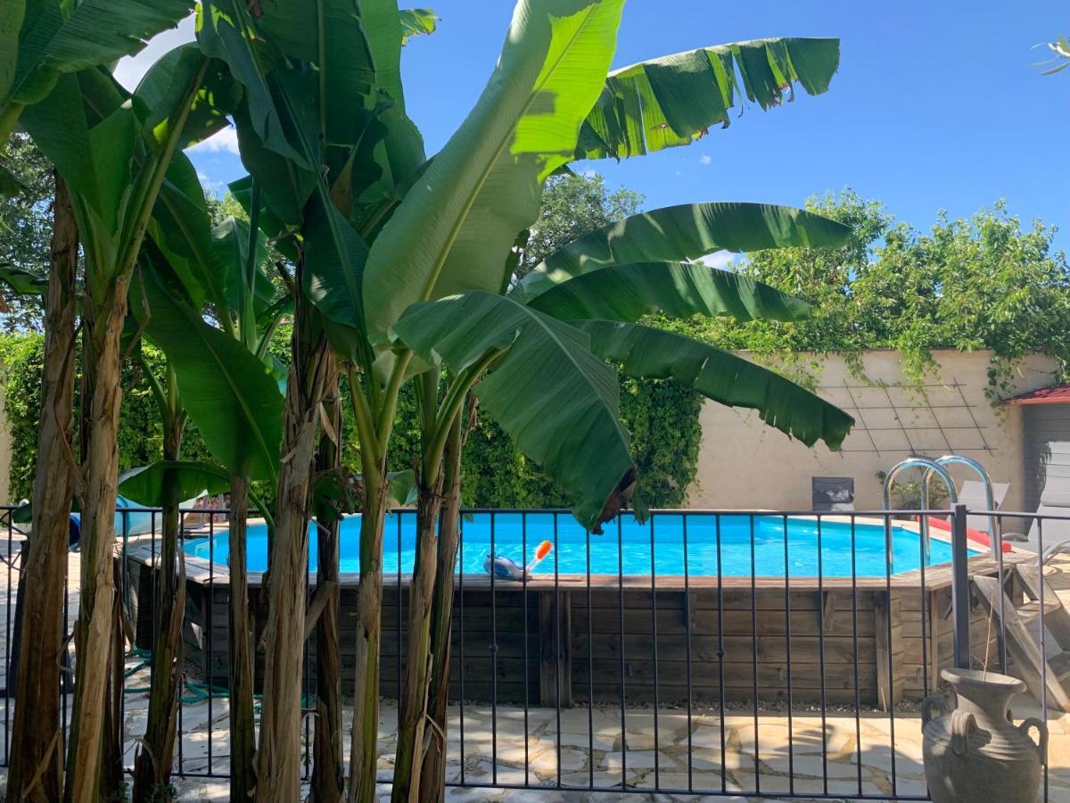 Villa Namaste Mejannes-les-Ales ภายนอก รูปภาพ