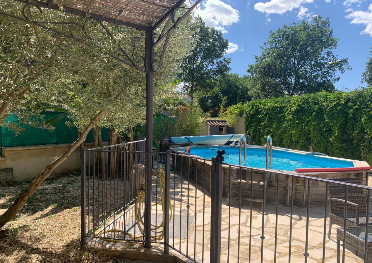 Villa Namaste Mejannes-les-Ales ภายนอก รูปภาพ